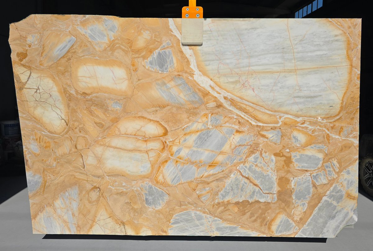 Close-up texture of Sunset Dolomite (Breccia) from Unknown